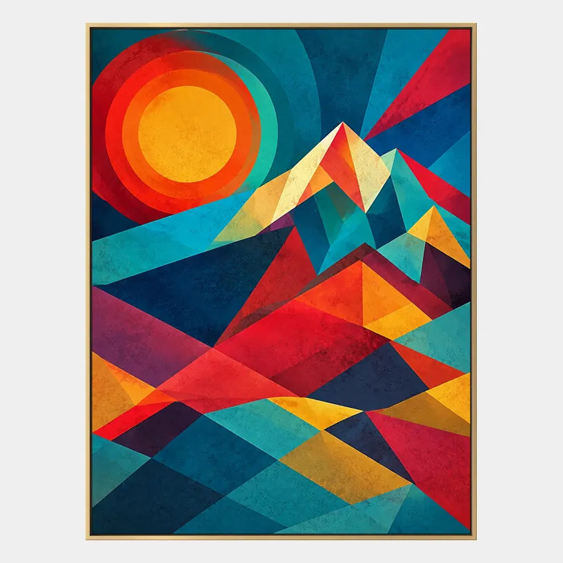 Pintura al óleo pop abstracta y conceptual que presenta marcas abstractas en capas, textura y movimiento pictórico expresivo en una paleta azul.