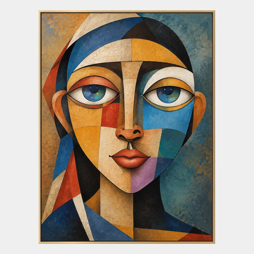 Ritrattistica pop e pittura a olio con figure espressive o ritratti resi con dettagli pittorici.