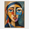 Ritrattistica pop e pittura a olio con figure espressive o ritratti resi con dettagli pittorici.