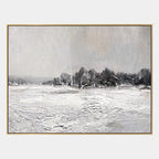 Wabi-Sabi abstract oil painting showing layered abstract marks, texture and expressive painterly movement in a grey palette.