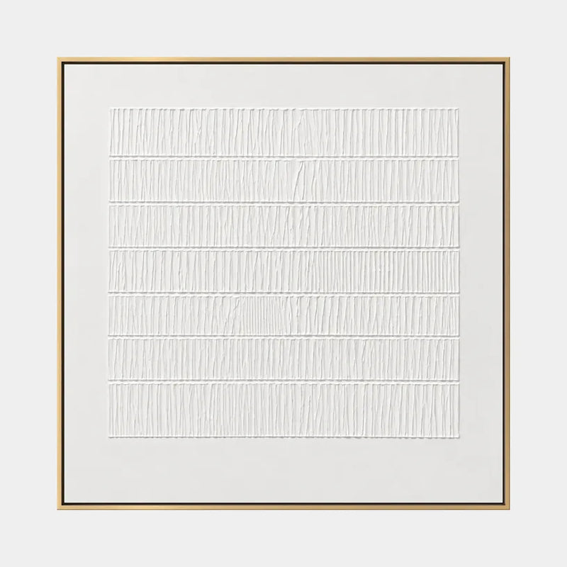 Abstraktes und konzeptuelles Ölgemälde von Wabi-Sabi mit geschichteten abstrakten Zeichen, Textur und ausdrucksstarker malerischer Bewegung in einer grauen Palette.