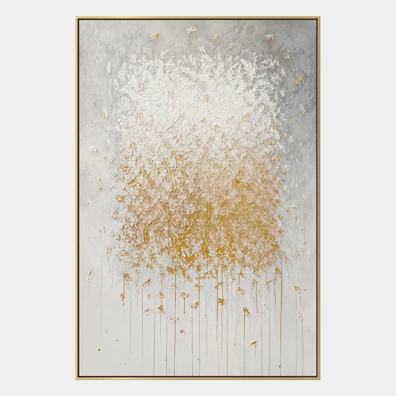 Wabi-Sabi abstract oil painting showing layered abstract marks, texture and expressive painterly movement in a grey palette.