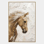 Wabi-Sabi abstract oil painting showing layered abstract marks, texture and expressive painterly movement.
