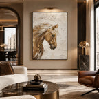 Wabi-Sabi abstract oil painting showing layered abstract marks, texture and expressive painterly movement.