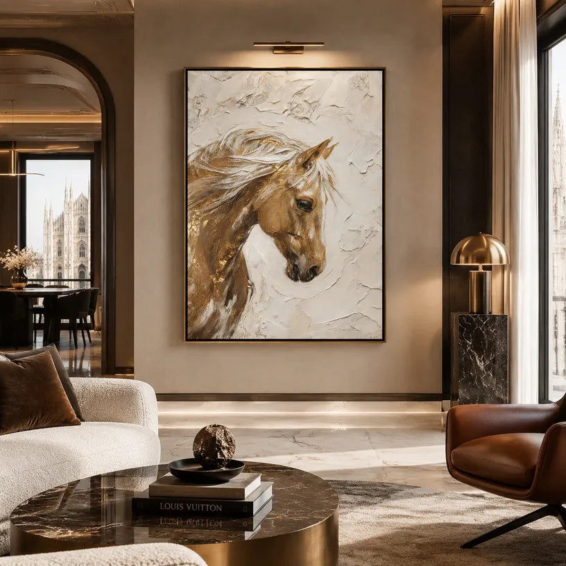 Wabi-Sabi abstract oil painting showing layered abstract marks, texture and expressive painterly movement.