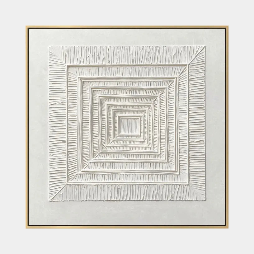 Wabi-Sabi abstract oil painting showing layered abstract marks, texture and expressive painterly movement in a grey palette.