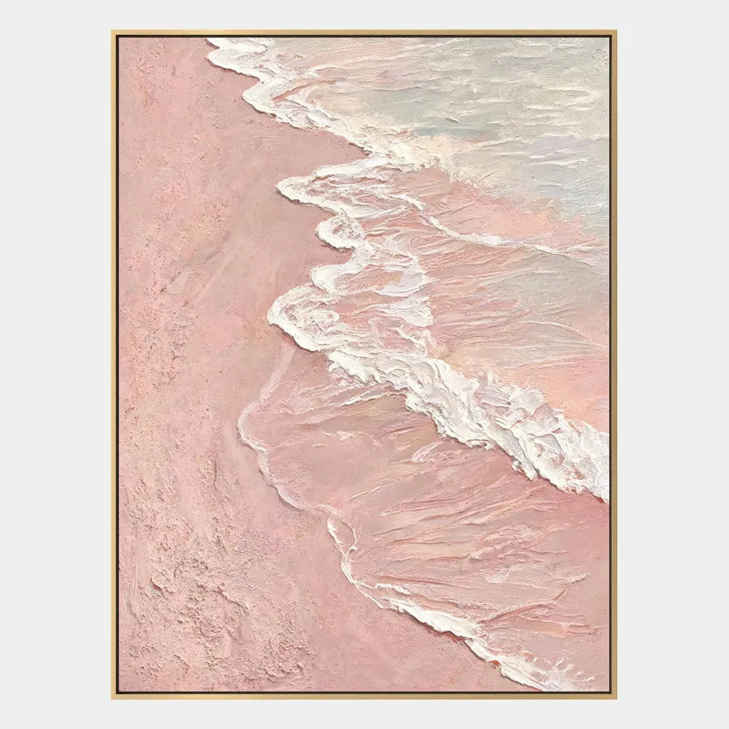 Wabi-Sabi abstract oil painting showing layered abstract marks, texture and expressive painterly movement in a brown palette.
