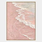 Wabi-Sabi abstract oil painting showing layered abstract marks, texture and expressive painterly movement in a brown palette.