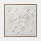 Wabi-Sabi abstract oil painting showing layered abstract marks, texture and expressive painterly movement in a grey palette.