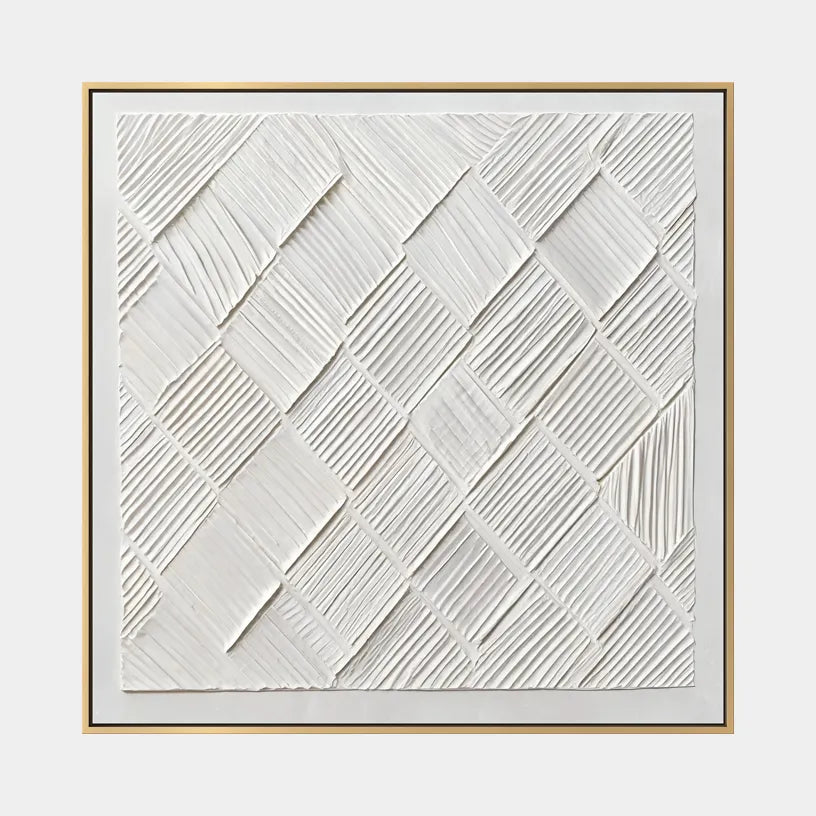 Wabi-Sabi abstract oil painting showing layered abstract marks, texture and expressive painterly movement in a grey palette.