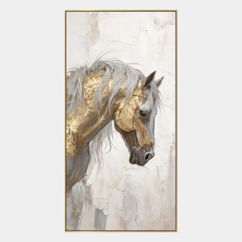 Wabi-Sabi abstract oil painting showing layered abstract marks, texture and expressive painterly movement.