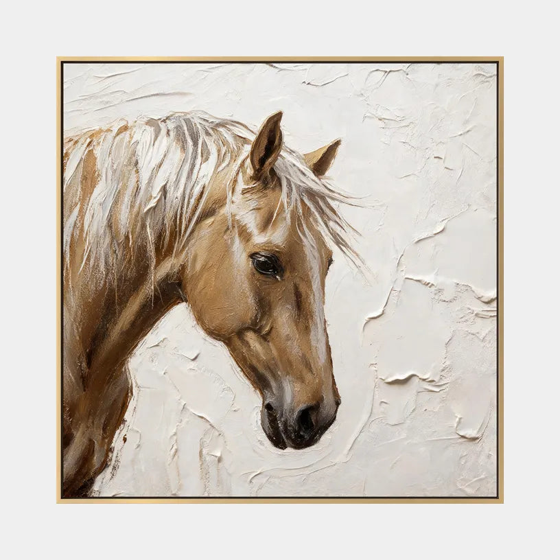 Wabi-Sabi abstract oil painting showing layered abstract marks, texture and expressive painterly movement.