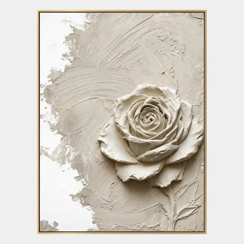 Wabi-Sabi abstract oil painting showing layered abstract marks, texture and expressive painterly movement.