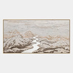 Wabi-Sabi abstract oil painting showing layered abstract marks, texture and expressive painterly movement in a grey palette.