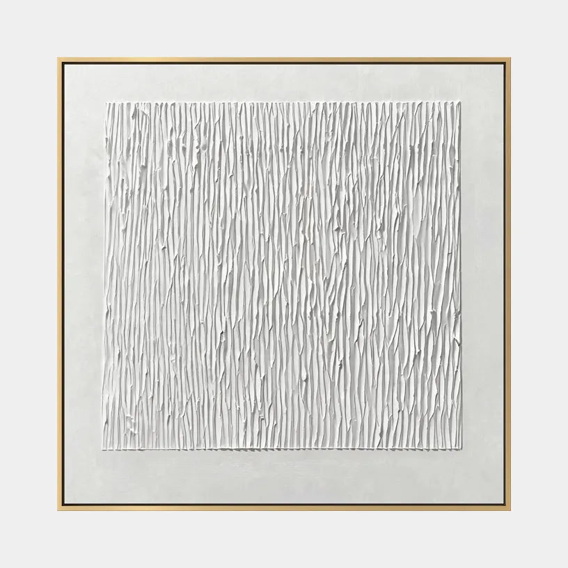 Wabi-Sabi abstract oil painting showing layered abstract marks, texture and expressive painterly movement in a grey palette.