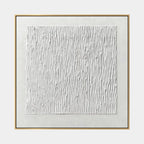 Wabi-Sabi abstract oil painting showing layered abstract marks, texture and expressive painterly movement in a grey palette.