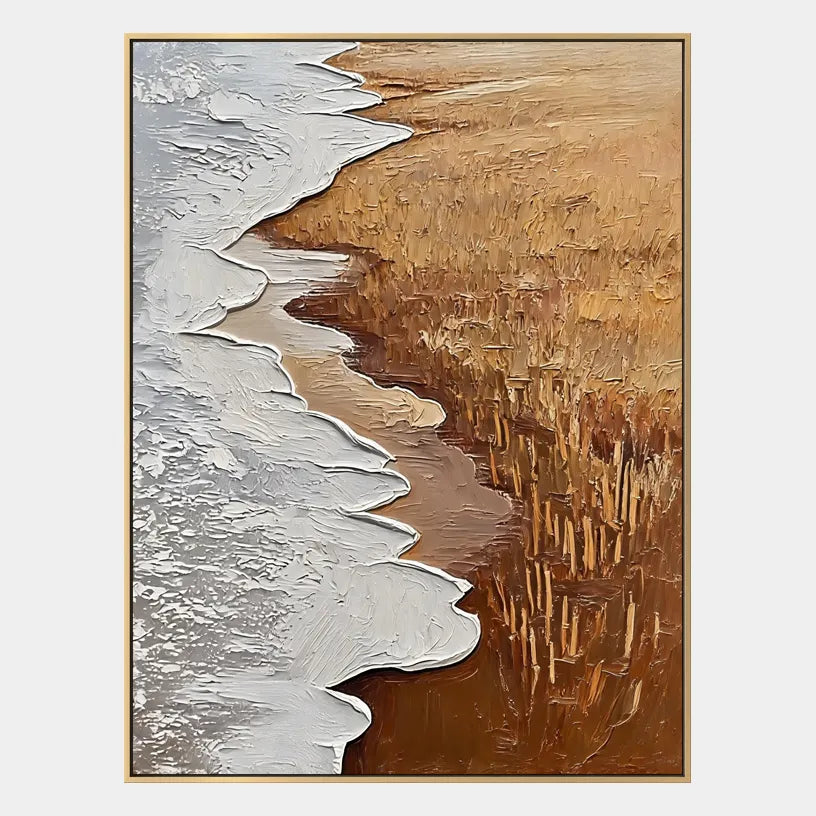 Wabi-Sabi abstract oil painting showing layered abstract marks, texture and expressive painterly movement in a grey palette.