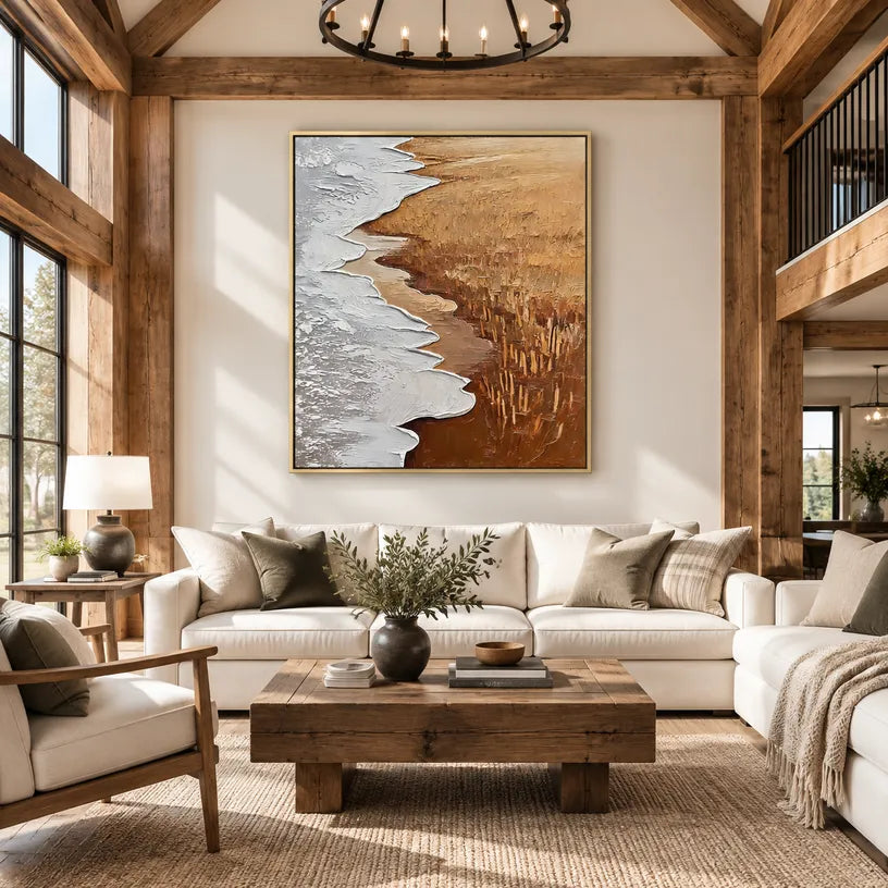Wabi-Sabi abstract oil painting showing layered abstract marks, texture and expressive painterly movement in a grey palette.