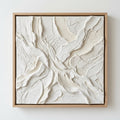 Relief Study plaster textured wall art