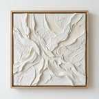 Relief Study plaster textured wall art