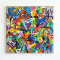 Static Bloom street pop art canvas