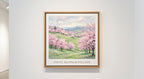 Pastel Blossom Hillside