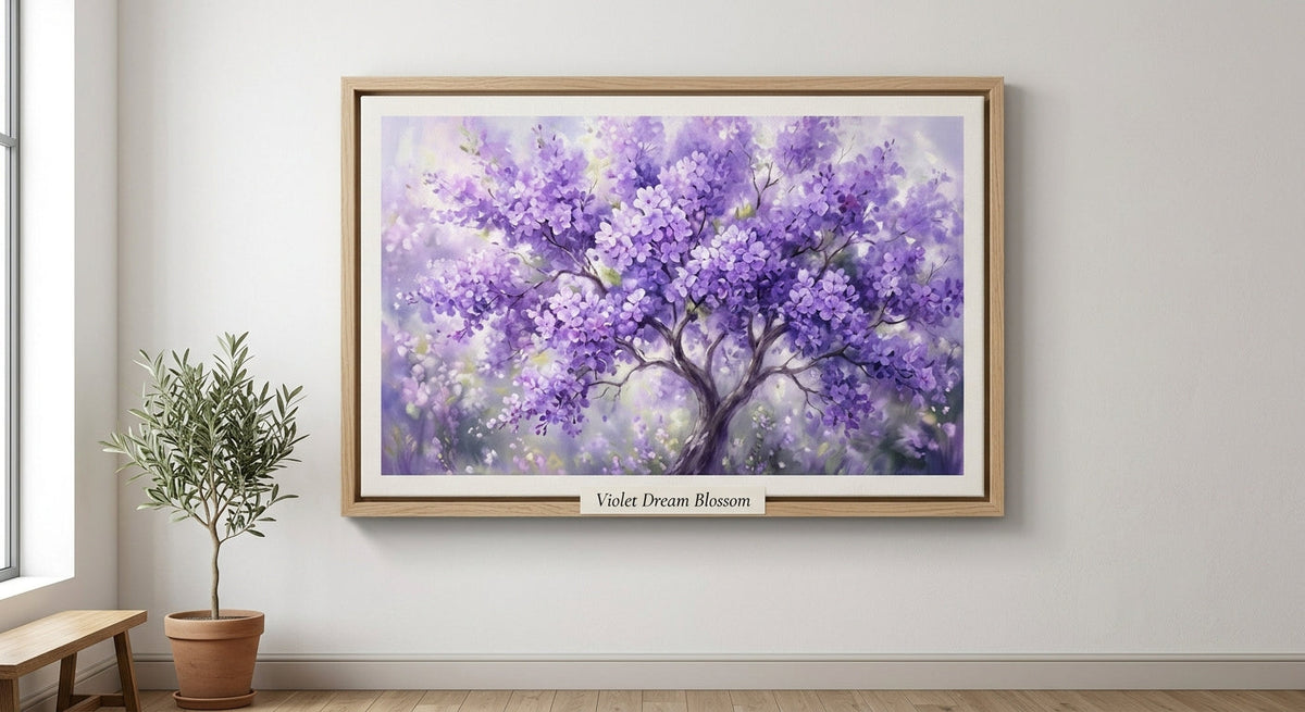 Violet Dream Blossom