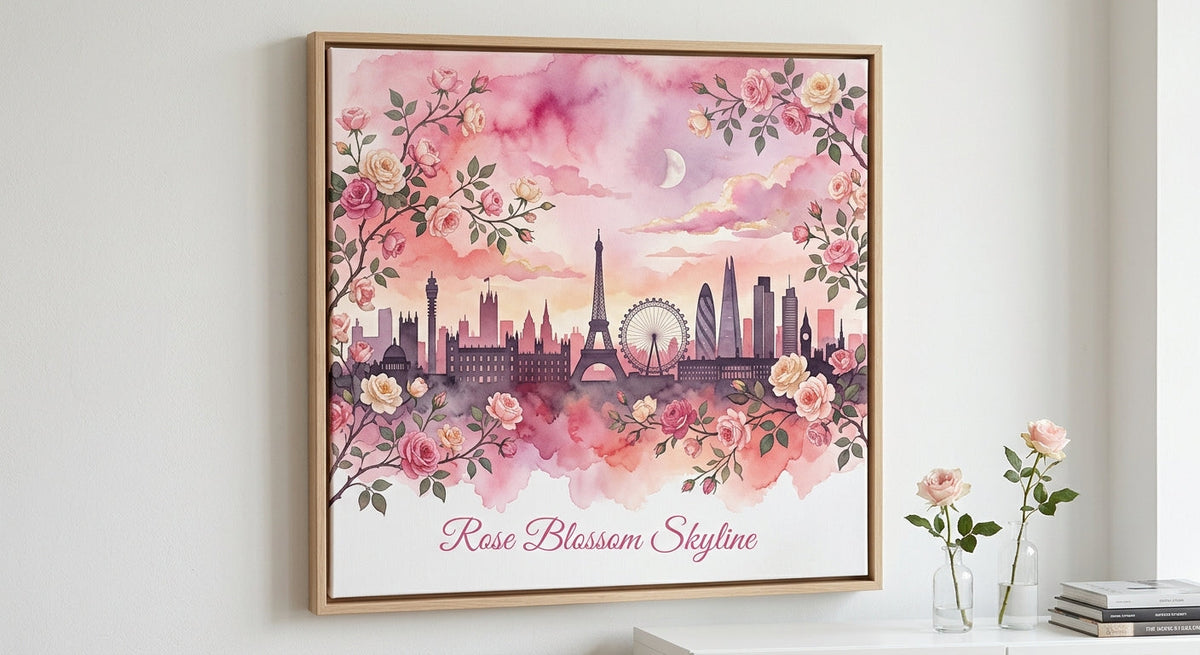 Rose Blossom Skyline