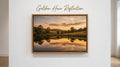 Golden Hour Reflection
