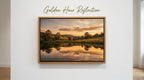 Golden Hour Reflection