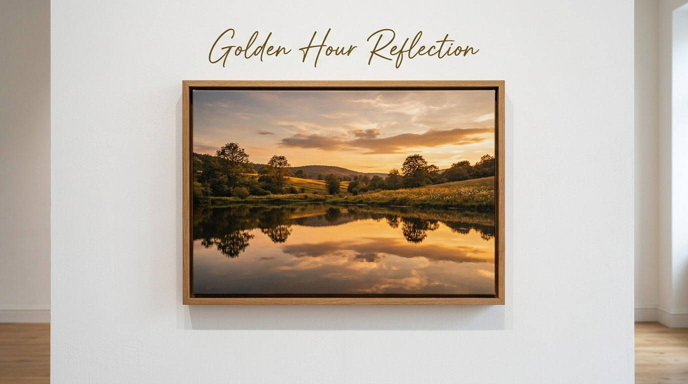 Golden Hour Reflection