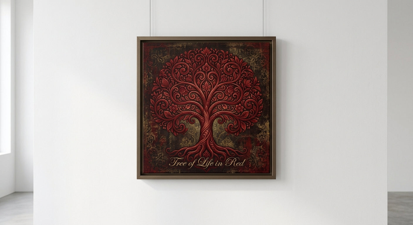 Tree of Life in Red
