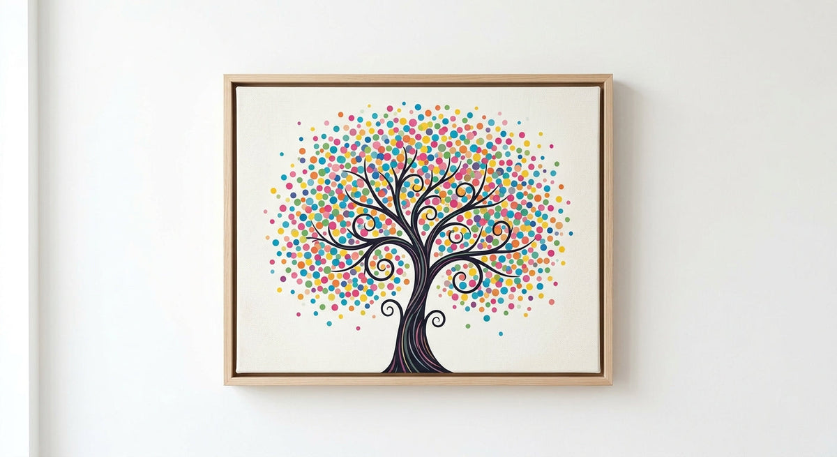 Confetti Bloom Tree