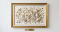 Gilded Bloom Relief