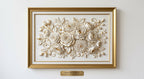 Gilded Bloom Relief