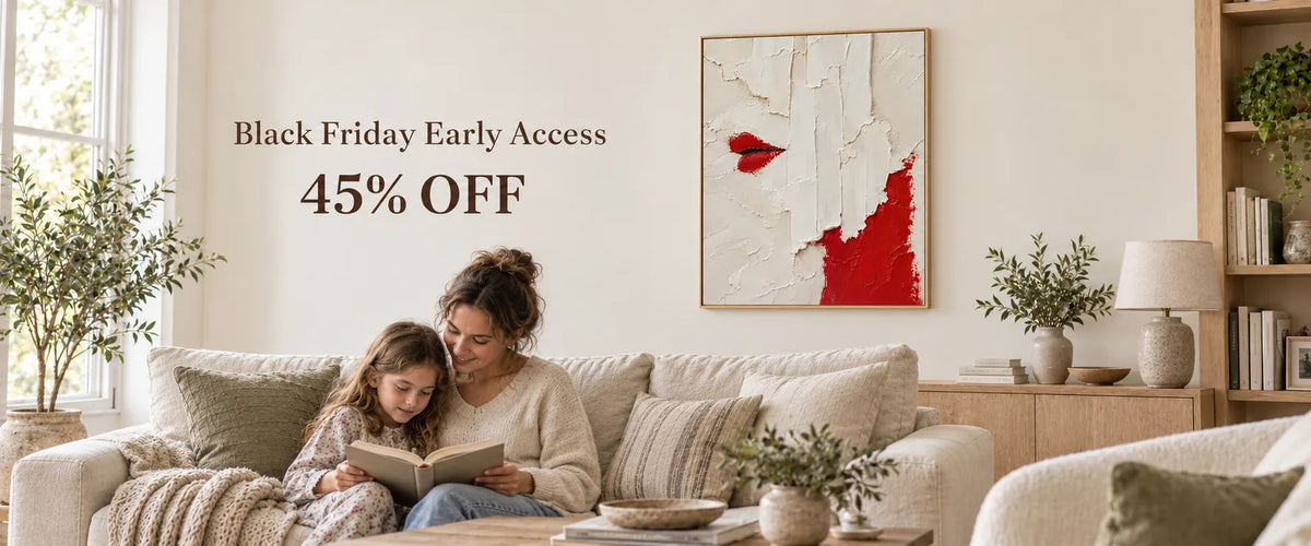 Black Friday family art sale