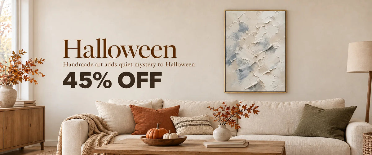 Halloween art sale