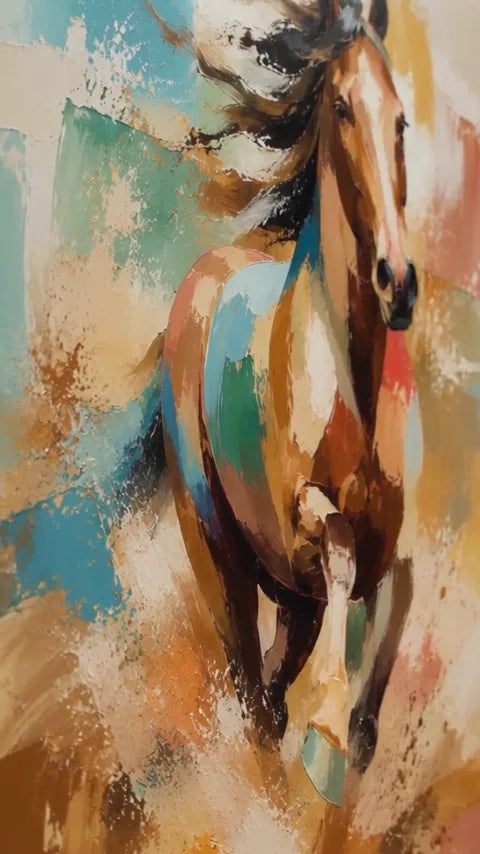 Color and movement
