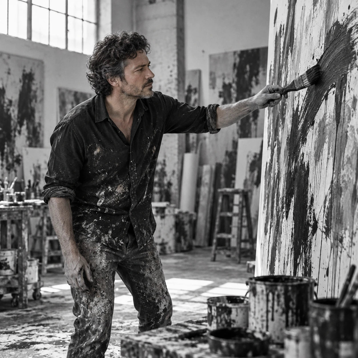 Portrait of Luca Moretti