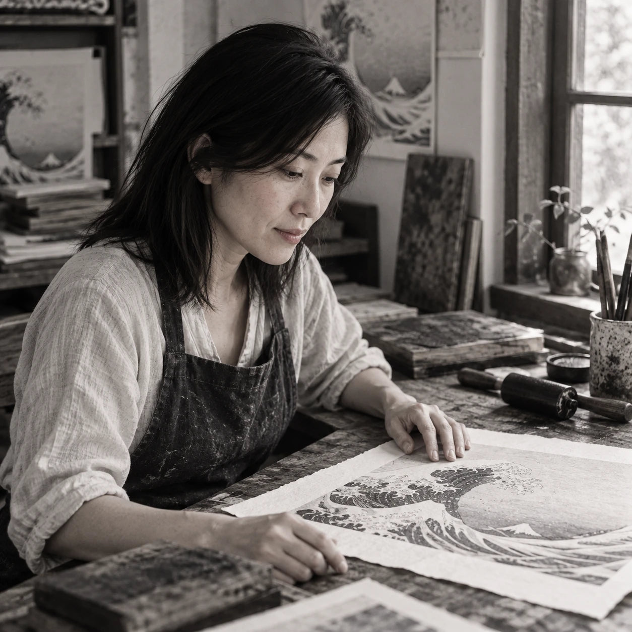 Portrait of Naomi Sato