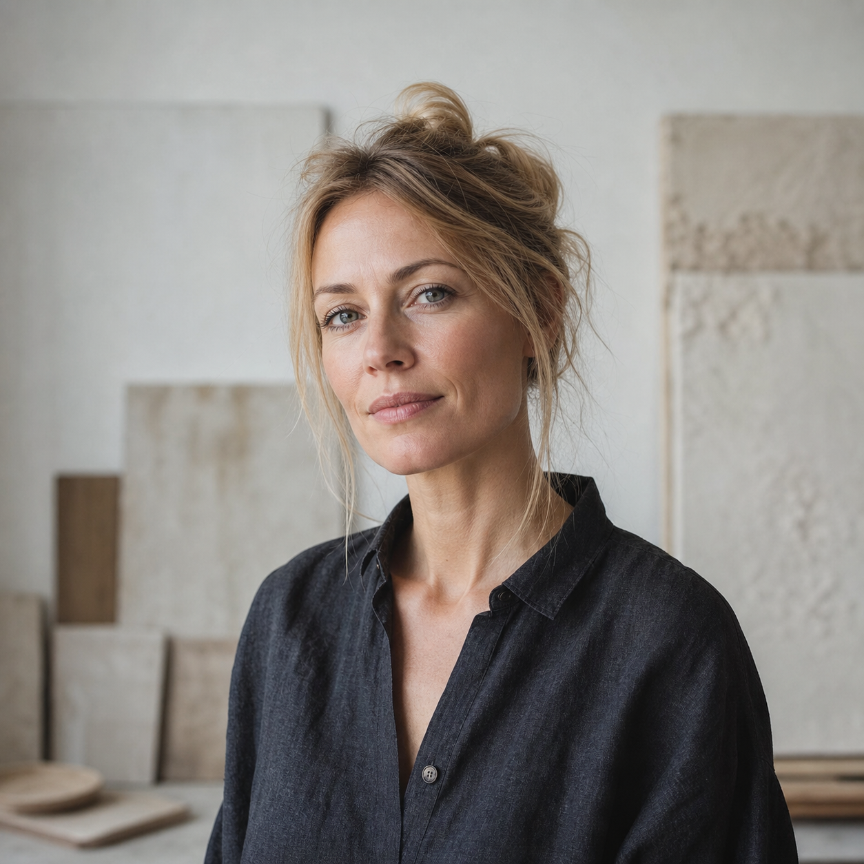 Portrait of Amara Voss