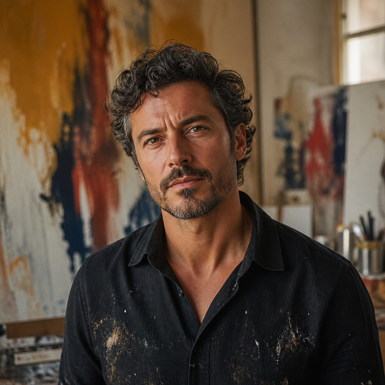 Portrait of Luca Moretti