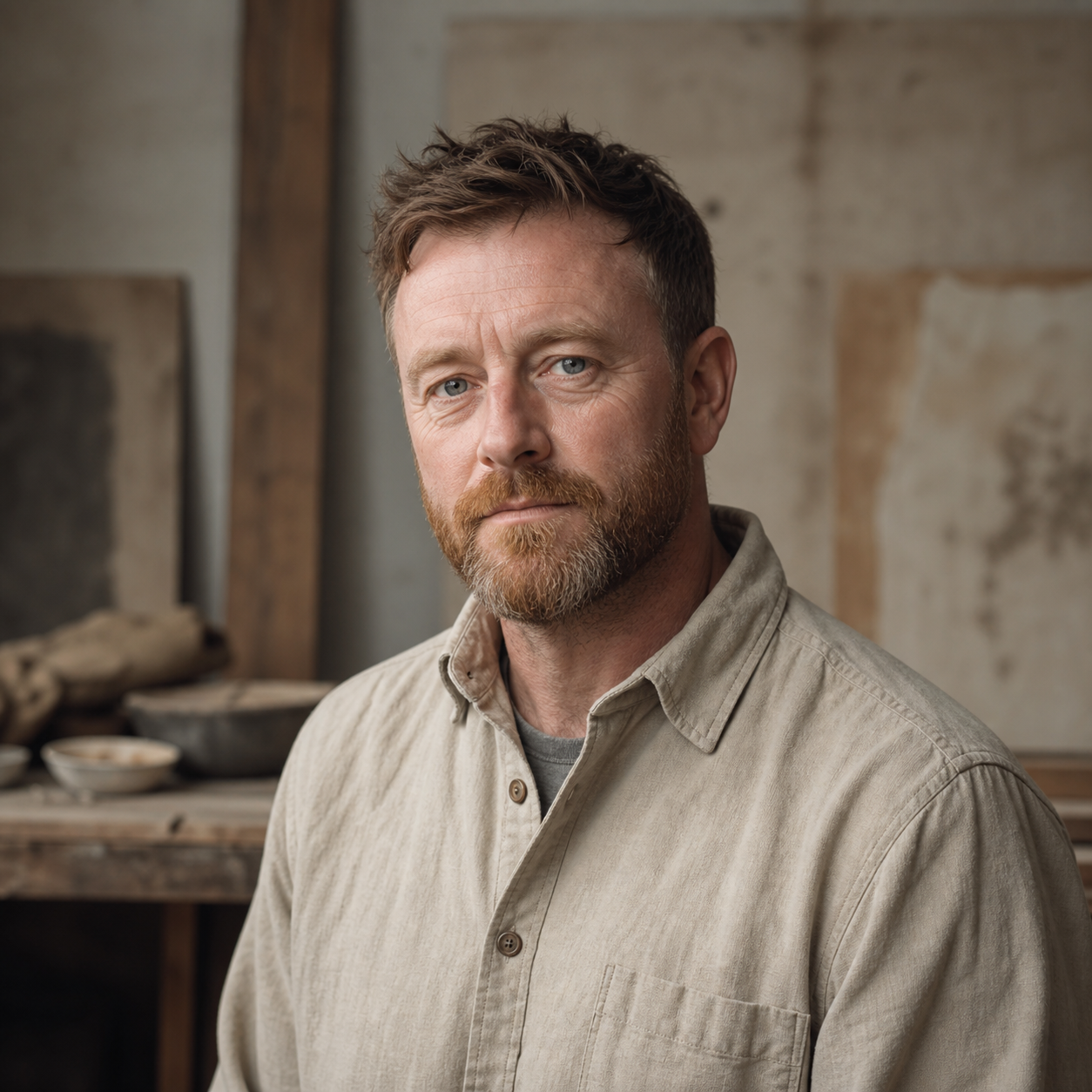 Portrait of Darragh Quinn