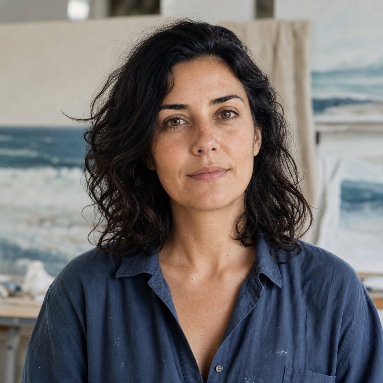 Portrait of Sofia Marin