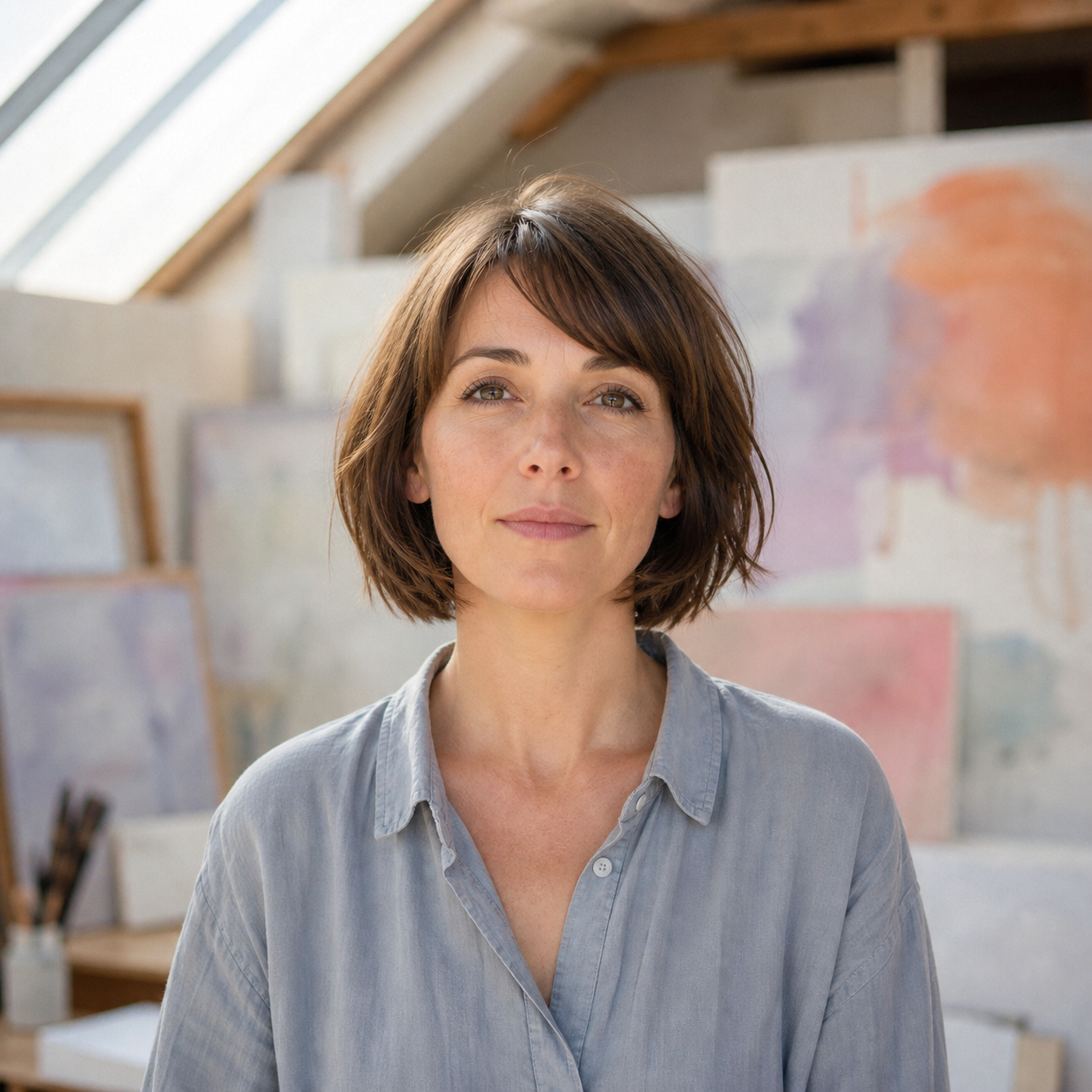 Portrait of Elodie Marchand