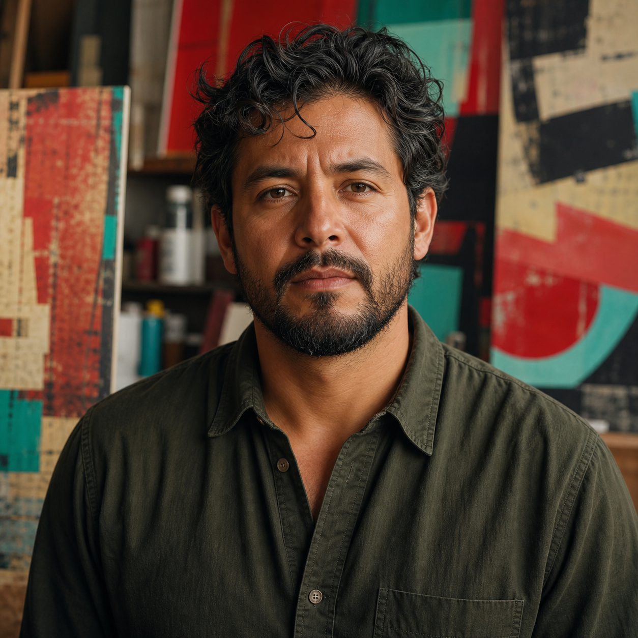 Portrait of Gabriel Torres