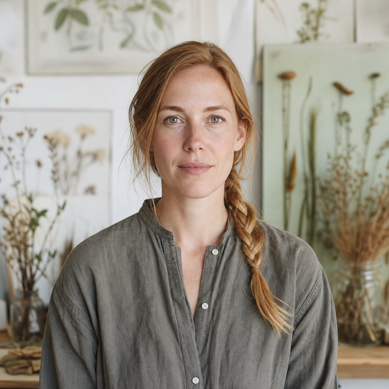 Portrait of Freja Lind