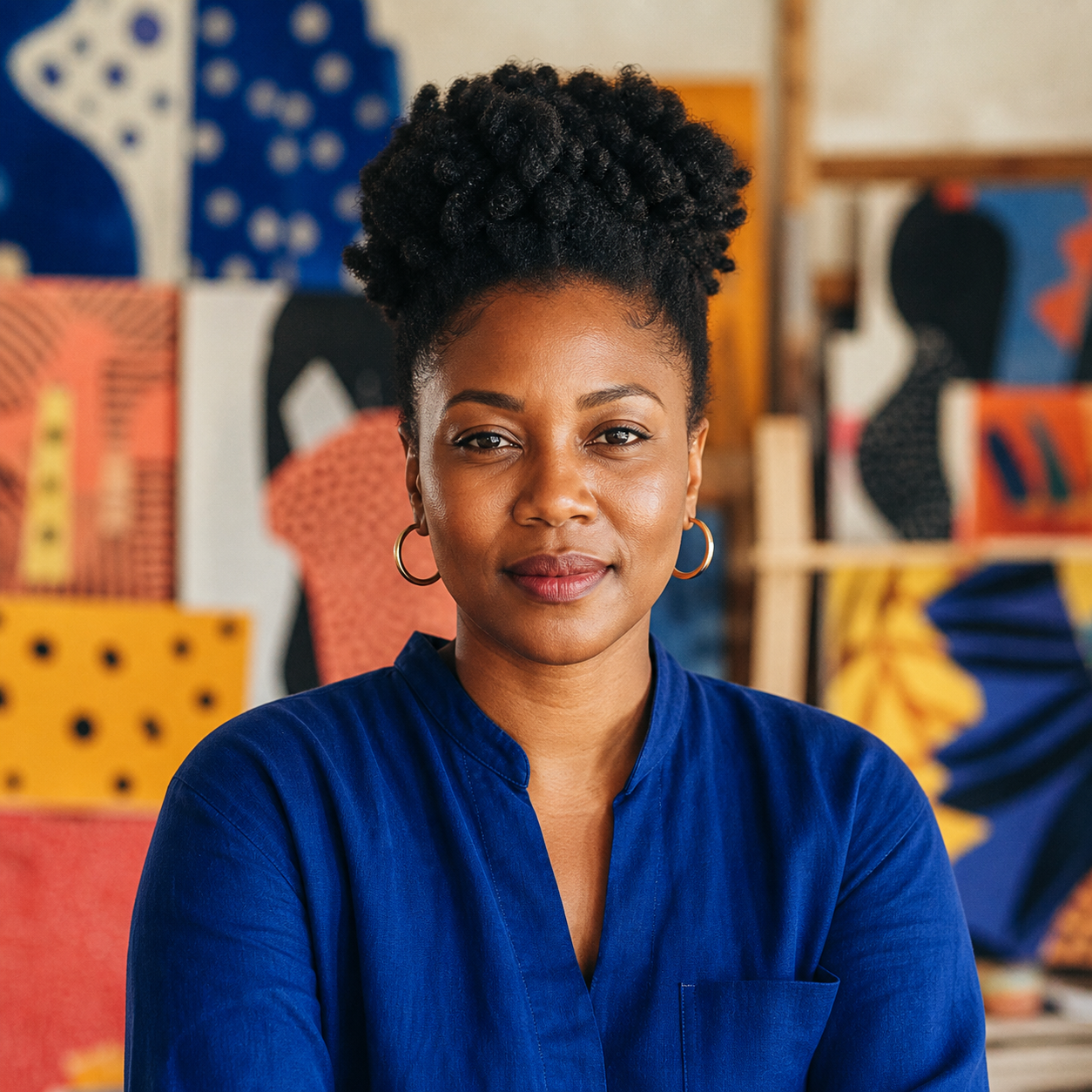 Portrait of Zuri Okafor