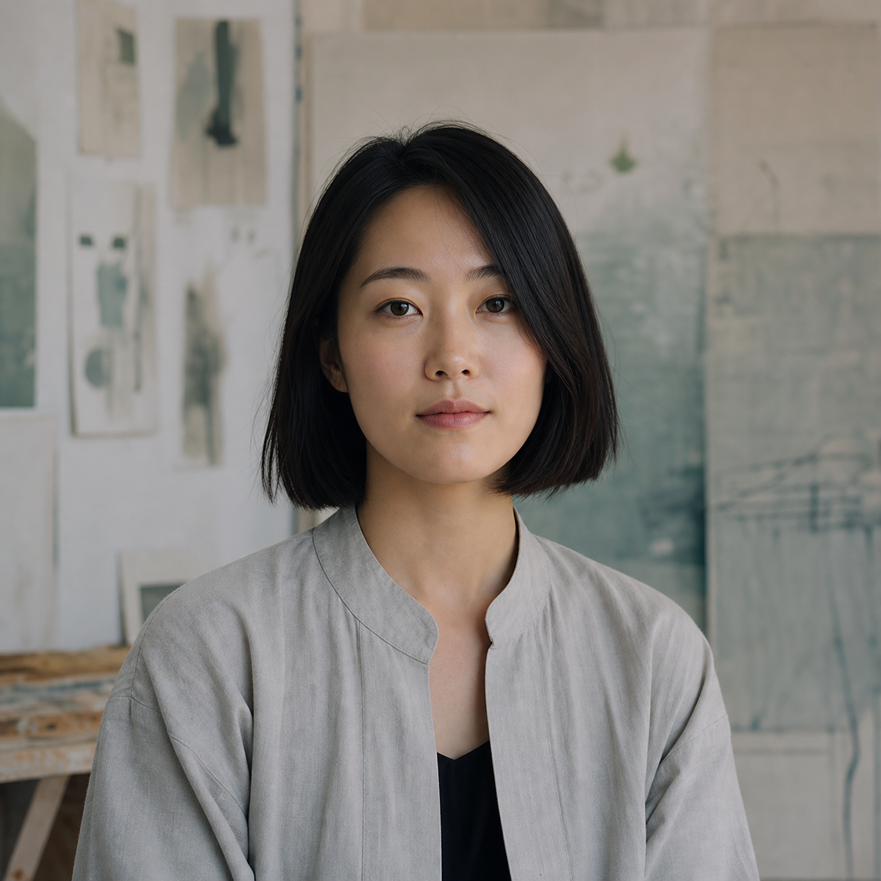 Portrait of Minseo Park