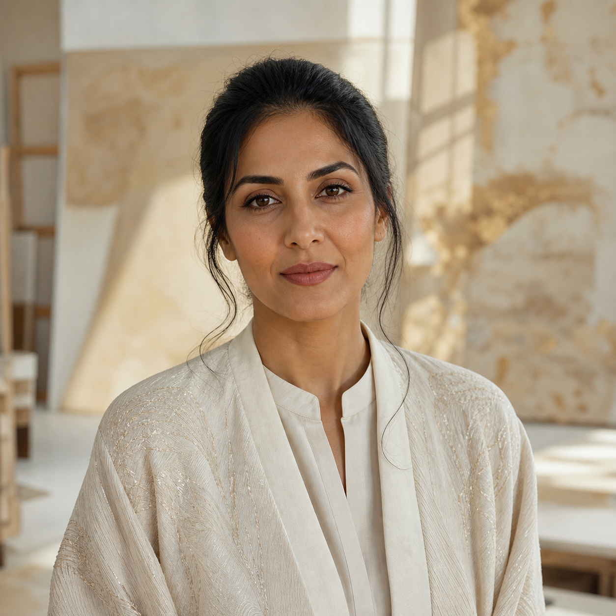 Portrait of Noura Al-Farsi
